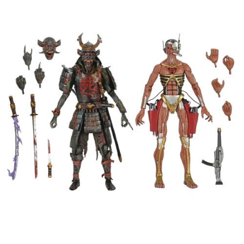 NECA Iron Maiden Ultimate Future Past World Tour 2-Pack 7-Inch Action Figures - by NECA | Buy at ToyShnip