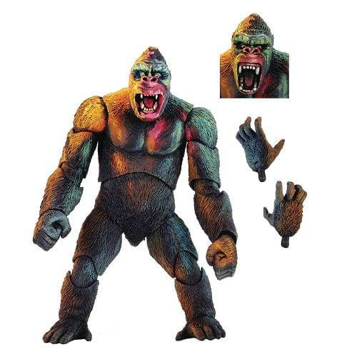 NECA King Kong Illustrated Version Ultimate 7-Inch Scale Action Figure - by NECA | Buy at ToyShnip