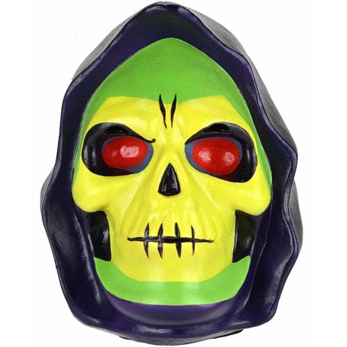 NECA Masters Of The Universe Replica Skeletor Latex Mask - by NECA | Buy at ToyShnip