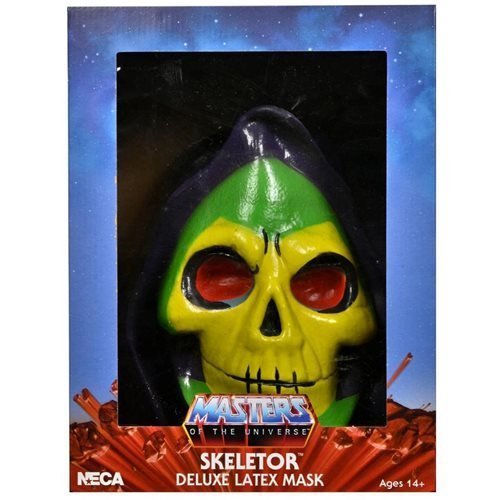 NECA Masters Of The Universe Replica Skeletor Latex Mask - by NECA | Buy at ToyShnip