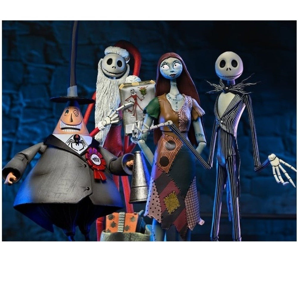 NECA Nightmare Before Christmas 30th Anniversary 7 - Inch Action Figure - Select Figure(s) - by NECA