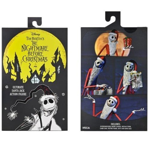 NECA Nightmare Before Christmas 30th Anniversary 7 - Inch Action Figure - Select Figure(s) - by NECA