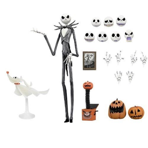 NECA Nightmare Before Christmas 30th Anniversary 7 - Inch Action Figure - Select Figure(s) - by NECA