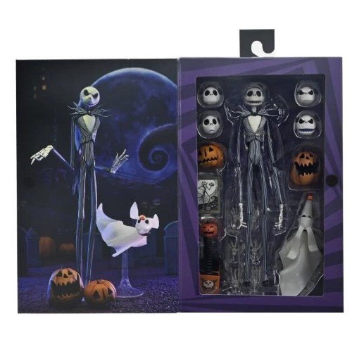 NECA Nightmare Before Christmas 30th Anniversary 7 - Inch Action Figure - Select Figure(s) - by NECA
