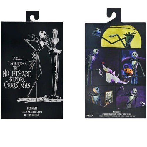 NECA Nightmare Before Christmas 30th Anniversary 7 - Inch Action Figure - Select Figure(s) - by NECA