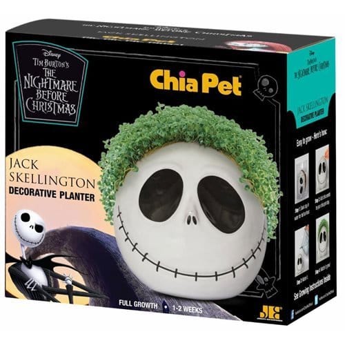 NECA Nightmare Before Christmas Jack Skellington Chia Pet - by NECA | Buy at ToyShnip