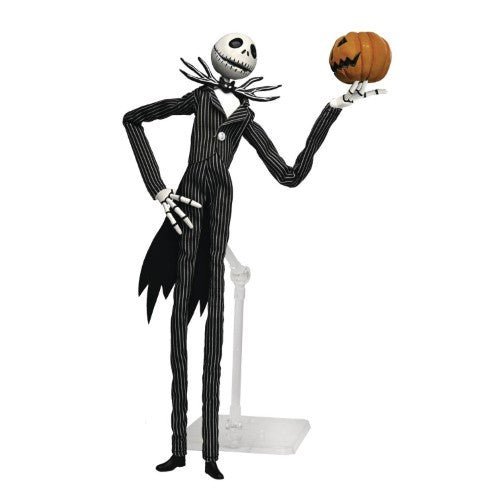 NECA Nightmare Before Christmas Jack Skellington with Pumpkin Action Figure - by NECA