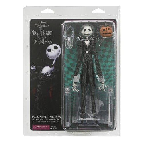 Jack Skellington アクションフィギュア Amazon.com: The Nightmare Before Christmas Disney Ultimates NBX