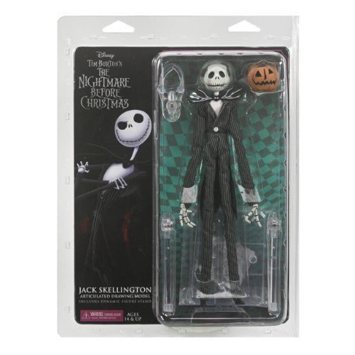 NECA Nightmare Before Christmas Jack Skellington with Pumpkin Action Figure - by NECA
