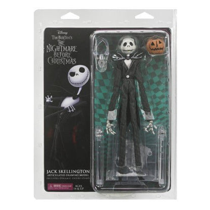 NECA Nightmare Before Christmas Jack Skellington with Pumpkin Action Figure - by NECA