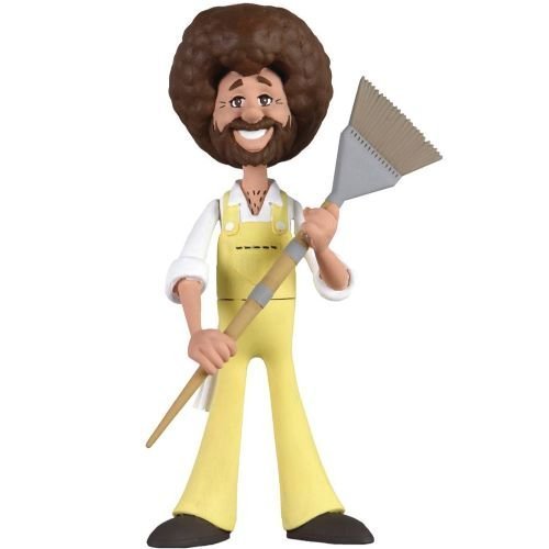 NECA Overalls Bob Ross Toony Classics 6 Inch Action Figure - by NECA | Buy at ToyShnip