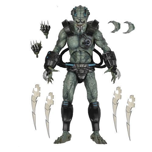 NECA Predator Concrete Jungle Stone Heart Predator 7-Inch Action Figure - by NECA | Buy at ToyShnip