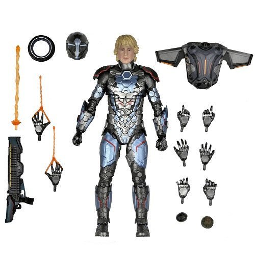 NECA Secret Headquarters 7 inch Action Figure - The Guard - by NECA | Buy at ToyShnip