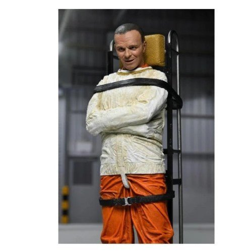 NECA Silence Of The Lambs Dr Hannibal Lecter Masked 7 - In Action Figure - by NECA