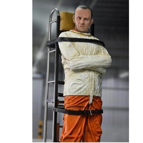 NECA Silence Of The Lambs Dr Hannibal Lecter Masked 7 - In Action Figure - by NECA