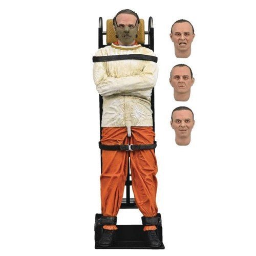 NECA Silence Of The Lambs Dr Hannibal Lecter Masked 7 - In Action Figure - by NECA