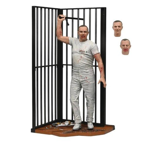 NECA Silence Of The Lambs Dr Hannibal Lecter Prison Escape 7 - In Action Figure - by NECA