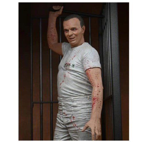 NECA Silence Of The Lambs Dr Hannibal Lecter Prison Escape 7 - In Action Figure - by NECA