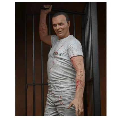NECA Silence Of The Lambs Dr Hannibal Lecter Prison Escape 7 - In Action Figure - by NECA