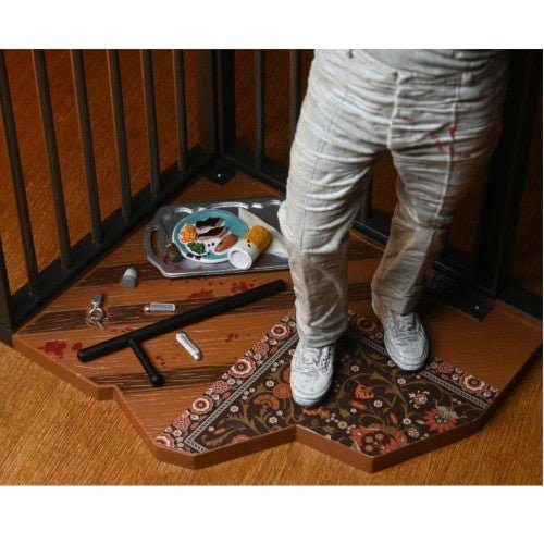 NECA Silence Of The Lambs Dr Hannibal Lecter Prison Escape 7 - In Action Figure - by NECA