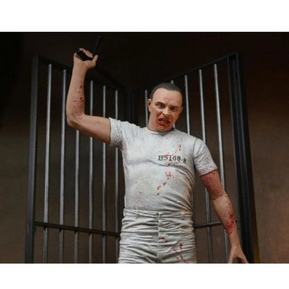 NECA Silence Of The Lambs Dr Hannibal Lecter Prison Escape 7 - In Action Figure - by NECA