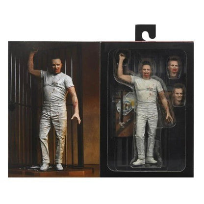 NECA Silence Of The Lambs Dr Hannibal Lecter Prison Escape 7 - In Action Figure - by NECA