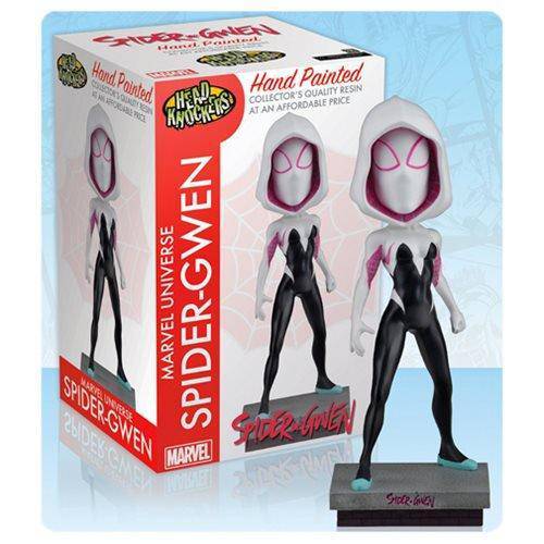 NECA Spider-Gwen Bobble Head - by NECA | Buy at ToyShnip