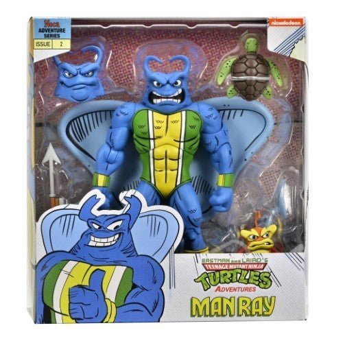 NECA Teenage Mutant Ninja Turtles Adventures Man Ray 7-In Action Figure - by NECA | Buy at ToyShnip