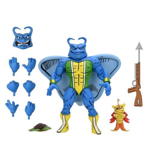 NECA Teenage Mutant Ninja Turtles Adventures Man Ray 7-In Action Figure - by NECA | Buy at ToyShnip
