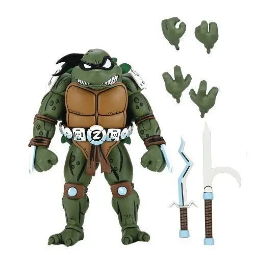 NECA Teenage Mutant Ninja Turtles Archie Comics Slash 7 Inch Action Figure - by NECA | Buy at ToyShnip
