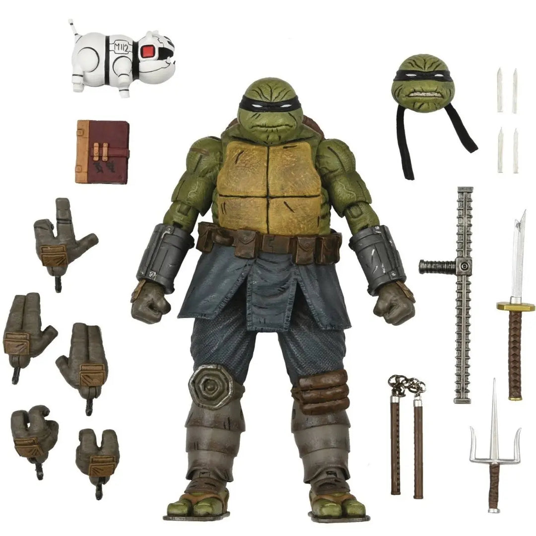 NECA Teenage Mutant Ninja Turtles IDW Comics Last Ronin Unarmored 7 Inch Action Figure - by NECA | Buy at ToyShnip