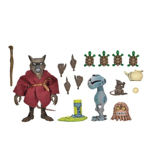 NECA Teenage Mutant Ninja Turtles (Mirage) 7-In Action Figure - by NECA | Buy at ToyShnip