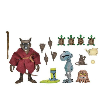 NECA Teenage Mutant Ninja Turtles (Mirage) 7-In Action Figure - by NECA | Buy at ToyShnip