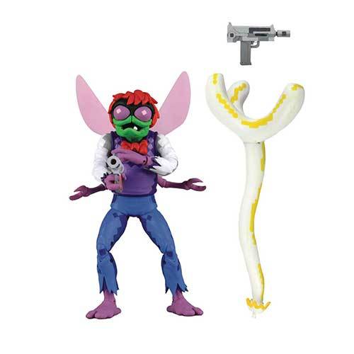 NECA Teenage Mutant Ninja Turtles Turtles In Time Baxter Stockman - Ultimate 7" Action Figure - by NECA | Buy at ToyShnip