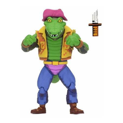 NECA Teenage Mutant Ninja Turtles Turtles in Time Series 2 Leatherhead 7-Inch Action Figure - by NECA | Buy at ToyShnip