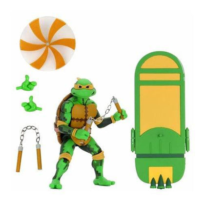 NECA Teenage Mutant Ninja Turtles Turtles in Time Series 2 Michelangelo 7-Inch Action Figure - by NECA | Buy at ToyShnip