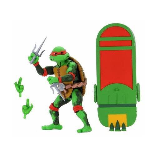 NECA Teenage Mutant Ninja Turtles Turtles in Time Series 2 Raphael 7-Inch Action Figure - by NECA | Buy at ToyShnip