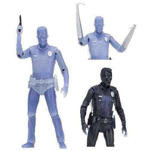 NECA Terminator 2 Kenner Tribute 7" Scale Action Figure - White Hot T-1000 - by NECA | Buy at ToyShnip