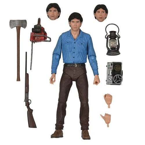 NECA The Evil Dead Ultimate Ash 40th Anniversary 7-In Action Figure - by NECA | Buy at ToyShnip