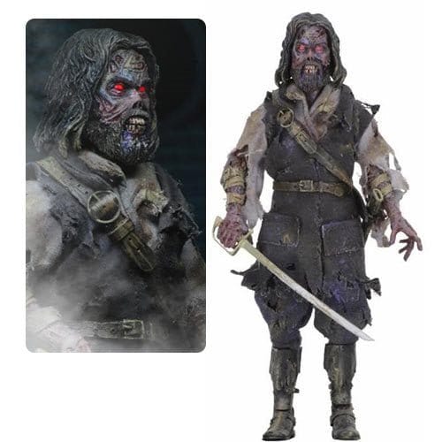 NECA The Fog Captain Blake 8-Inch Cloth Action Figure - by NECA | Buy at ToyShnip