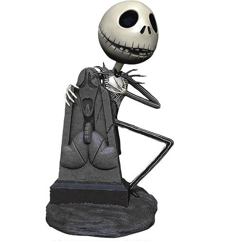 NECA The Nightmare Before Christmas Graveyard Jack Head Knocker - by NECA | Buy at ToyShnip