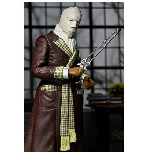 NECA Universal Monsters Ultimate The Invisible Man 7 - In Action Figure - by NECA