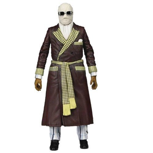 NECA Universal Monsters Ultimate The Invisible Man 7 - In Action Figure - by NECA