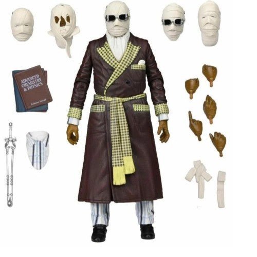 NECA Universal Monsters Ultimate The Invisible Man 7 - In Action Figure - by NECA