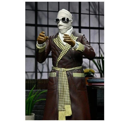 NECA Universal Monsters Ultimate The Invisible Man 7 - In Action Figure - by NECA