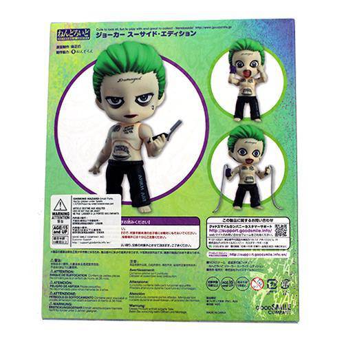 Nendoroid #671: The Joker - Suicide Edition - by Good Smile Company | Buy at ToyShnip