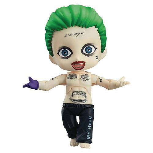 Nendoroid #671: The Joker - Suicide Edition - by Good Smile Company | Buy at ToyShnip
