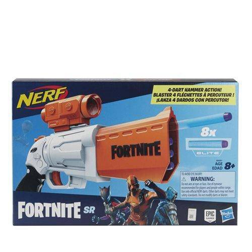 Nerf Fortnite SR Blaster - by Hasbro | Buy at ToyShnip