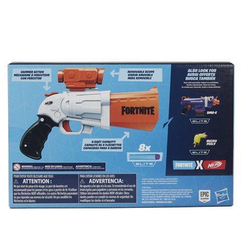 Nerf Fortnite SR Blaster - by Hasbro | Buy at ToyShnip