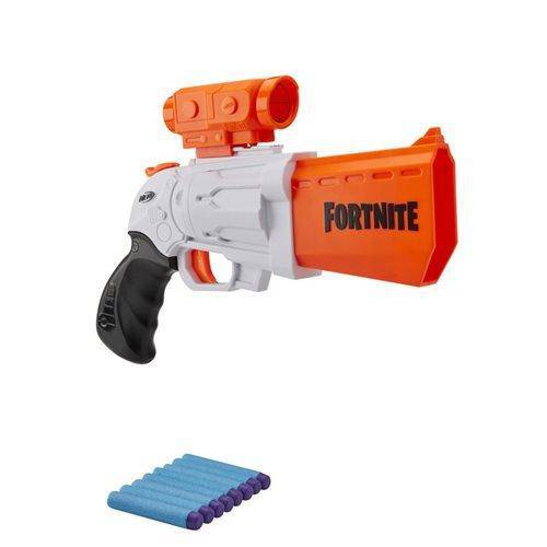 Nerf Fortnite SR Blaster - by Hasbro | Buy at ToyShnip